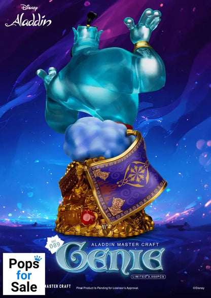 Disney (Aladdin) Master Craft Statue Ginie 42 cm