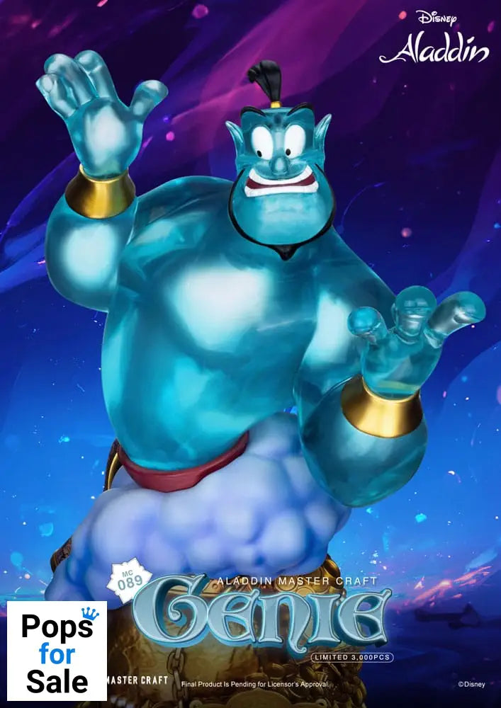 Disney (Aladdin) Master Craft Statue Ginie 42 cm