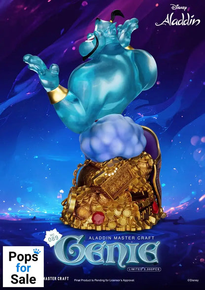 Disney (Aladdin) Master Craft Statue Ginie 42 cm