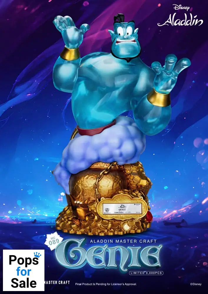 Disney (Aladdin) Master Craft Statue Ginie 42 cm