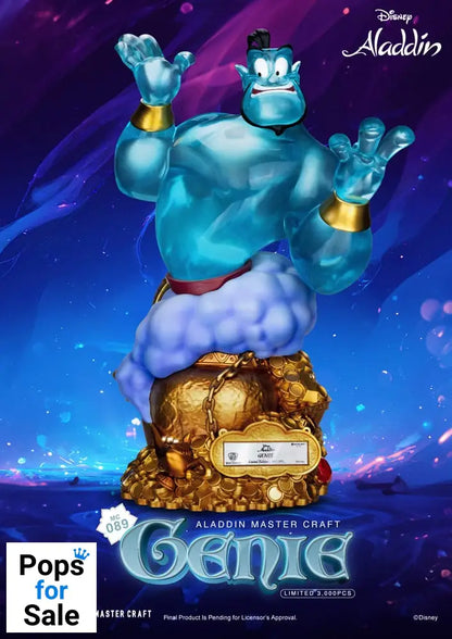 Disney (Aladdin) Master Craft Statue Ginie 42 cm