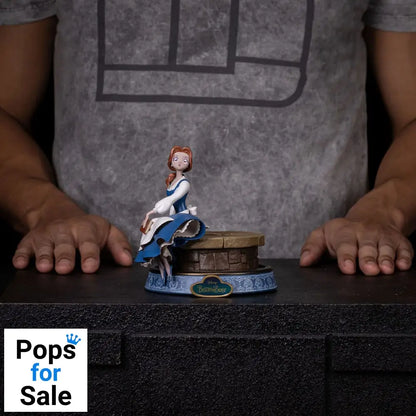 Disney Anime Princess Scale Statue Belle 15 cm