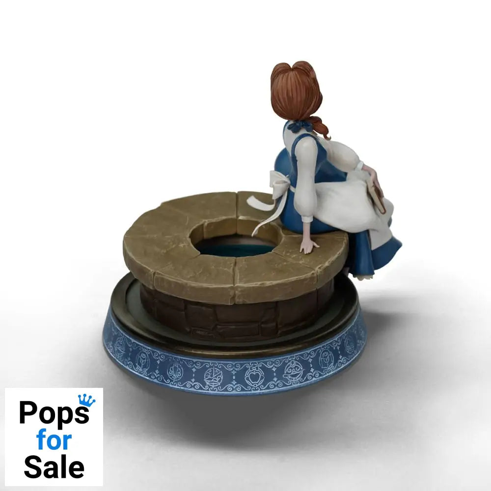 Disney Anime Princess Scale Statue Belle 15 cm