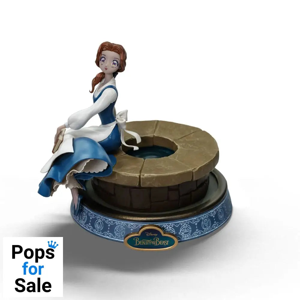 Disney Anime Princess Scale Statue Belle 15 cm
