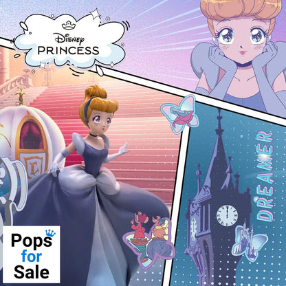 Disney Anime Princess Scale Statue Cinderella 19 cm