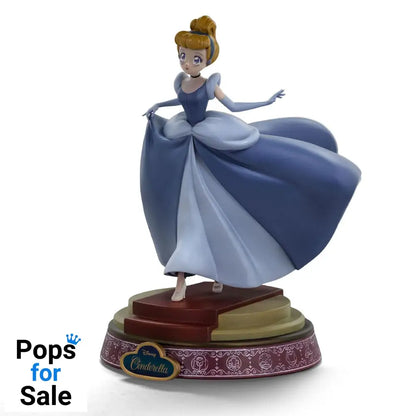 Disney Anime Princess Scale Statue Cinderella 19 cm