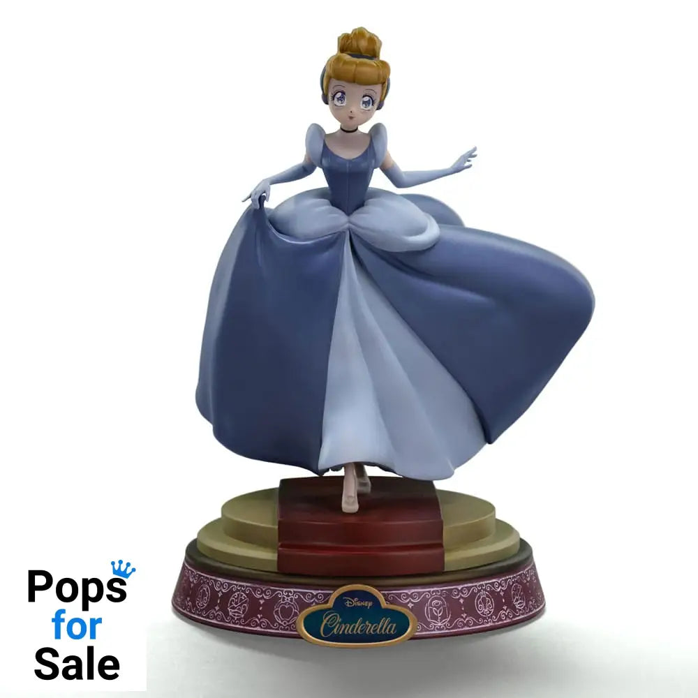 Disney Anime Princess Scale Statue Cinderella 19 cm