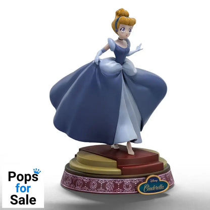Disney Anime Princess Scale Statue Cinderella 19 cm