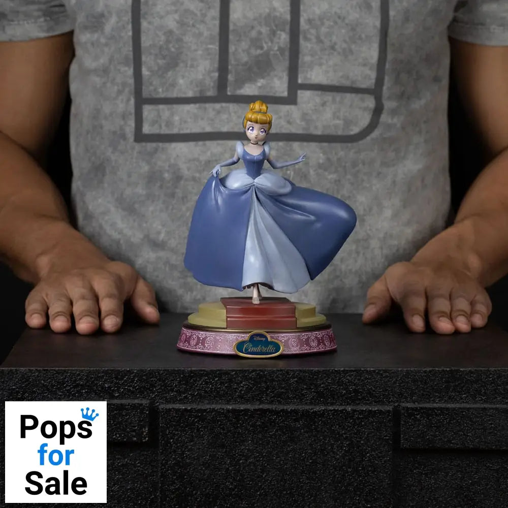 Disney Anime Princess Scale Statue Cinderella 19 cm