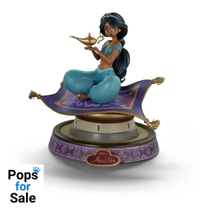 Disney Anime Princess Scale Statue Jasmine 15 cm