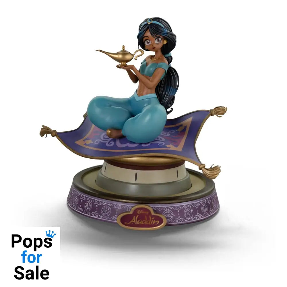 Disney Anime Princess Scale Statue Jasmine 15 cm