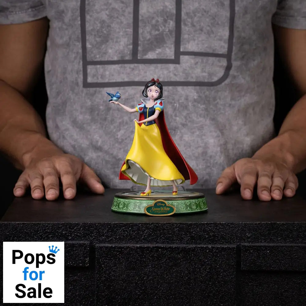Disney Anime Princess Scale Statue Snow White 17 cm Statues