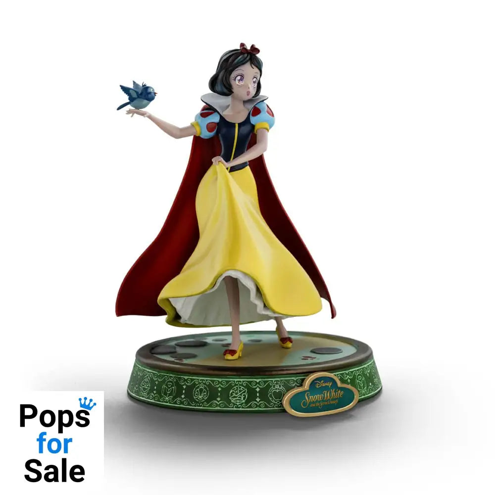 Disney Anime Princess Scale Statue Snow White 17 cm Statues
