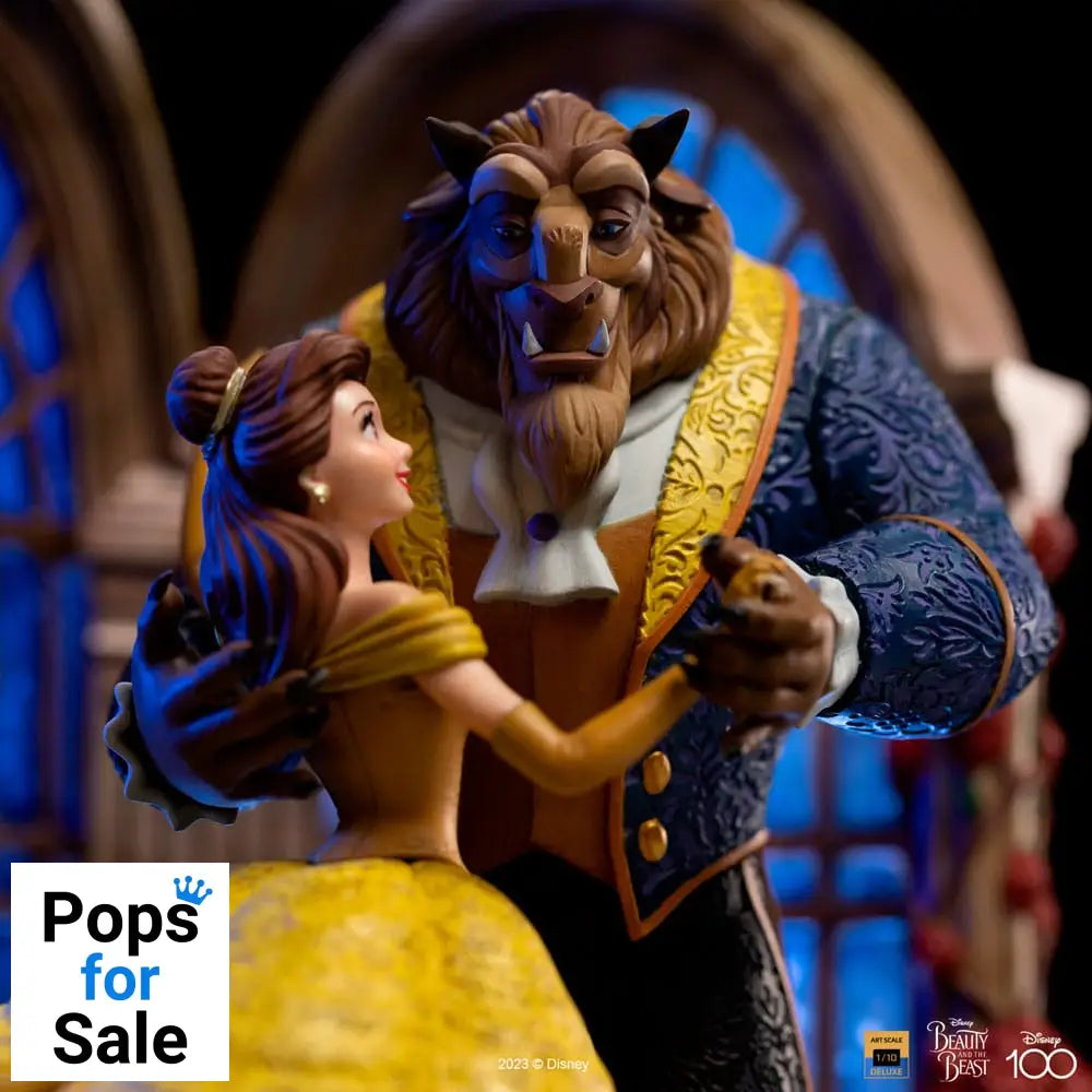 Disney Art Scale Deluxe Statue 1/10 Beauty and the Beast 29 cm Statues