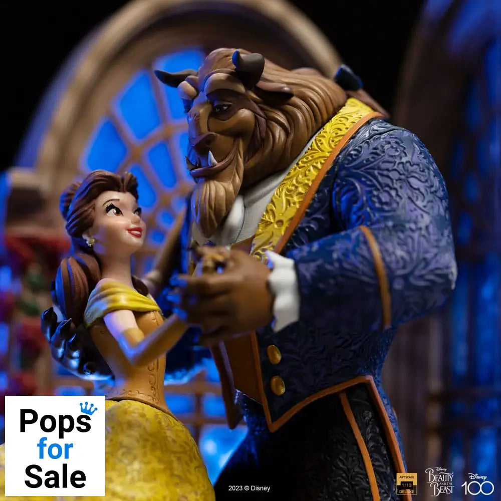 Disney Art Scale Deluxe Statue 1/10 Beauty and the Beast 29 cm