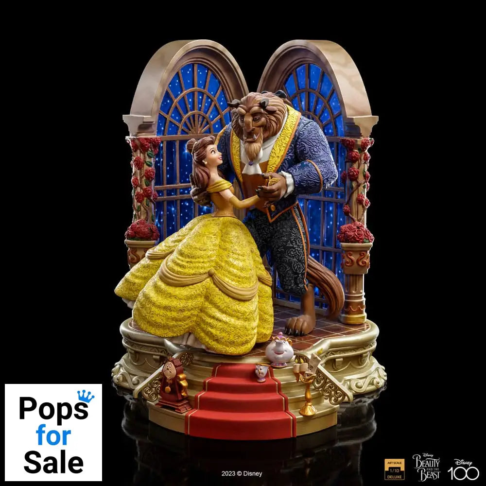 Disney Art Scale Deluxe Statue 1/10 Beauty and the Beast 29 cm