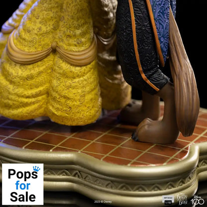 Disney Art Scale Statue 1/10 Beauty and the Beast 29 cm