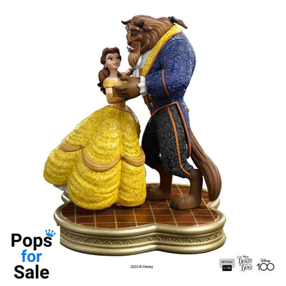 Disney Art Scale Statue 1/10 Beauty and the Beast 29 cm