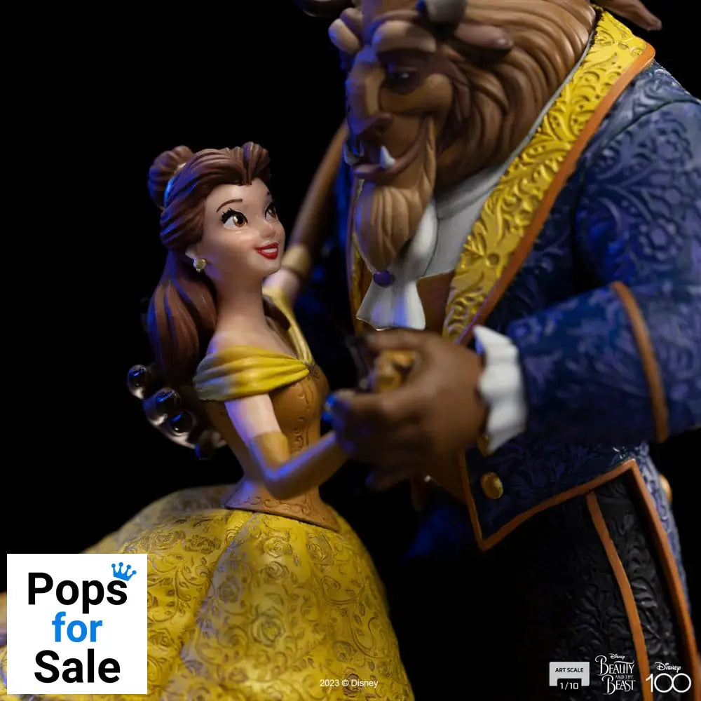 Disney Art Scale Statue 1/10 Beauty and the Beast 29 cm