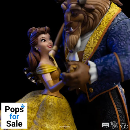 Disney Art Scale Statue 1/10 Beauty and the Beast 29 cm
