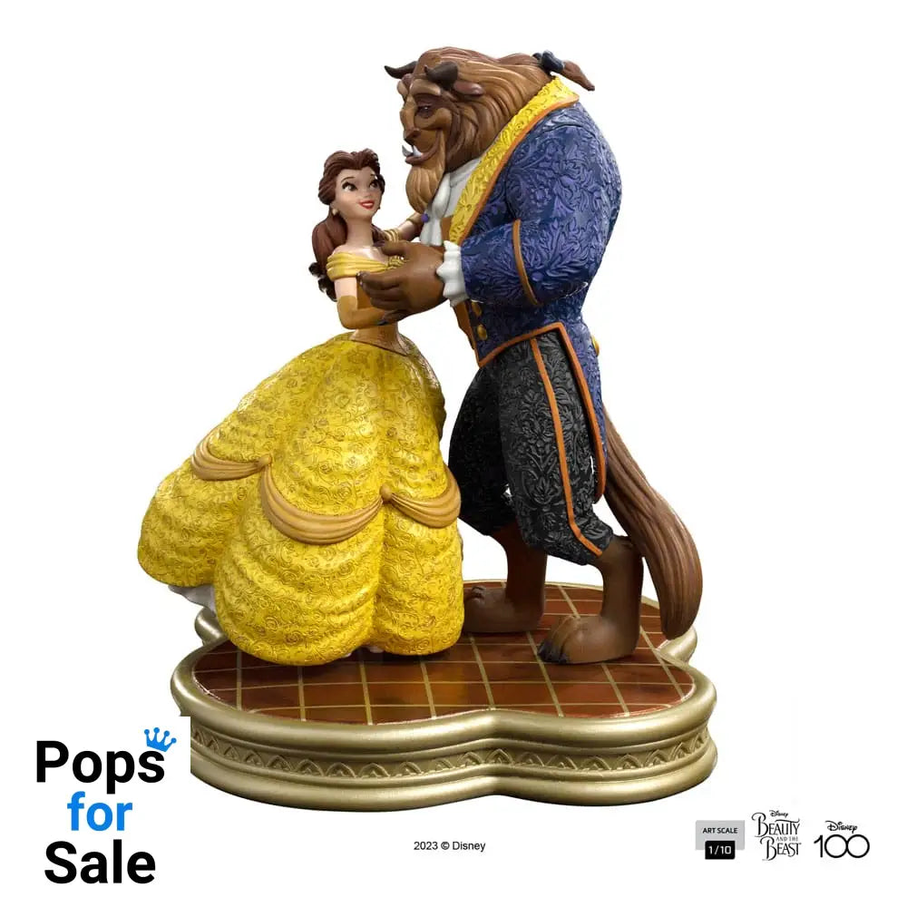 Disney Art Scale Statue 1/10 Beauty and the Beast 29 cm Statues