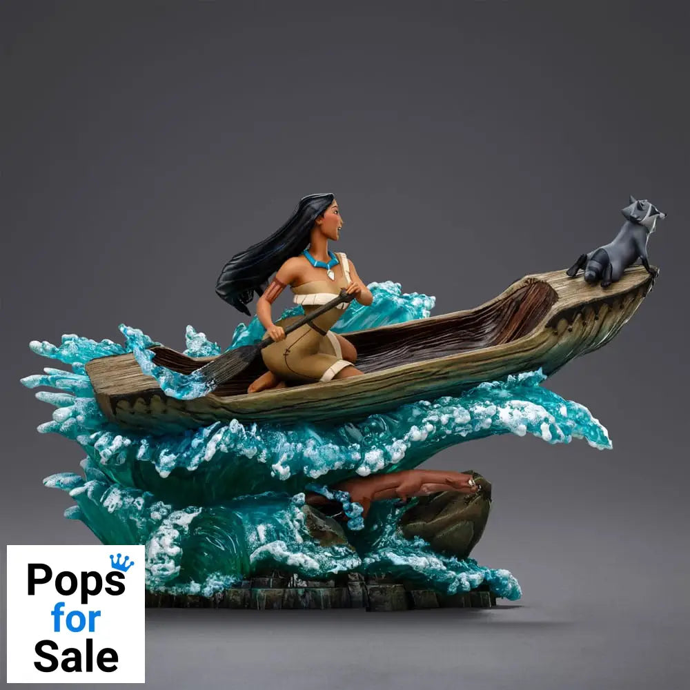 Disney Art Scale Statue 1/10 Pocahontas 23 cm