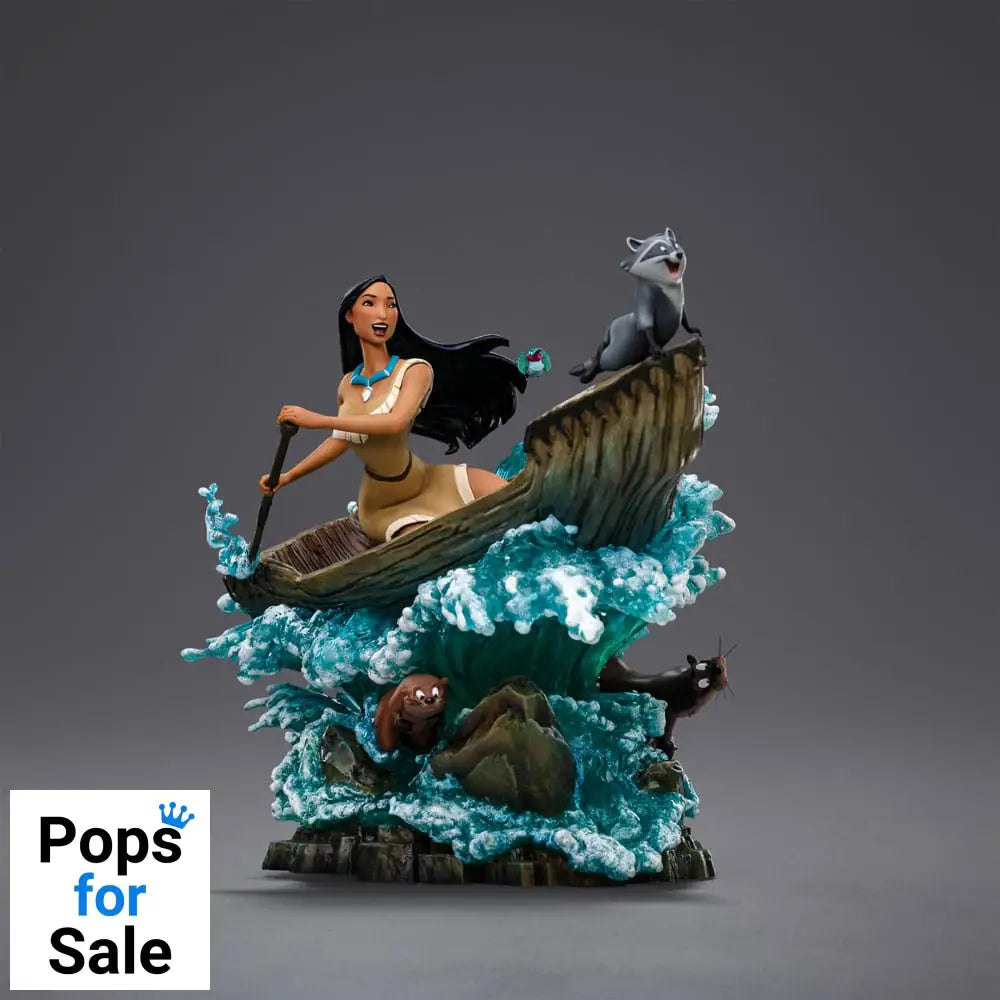 Disney Art Scale Statue 1/10 Pocahontas 23 cm
