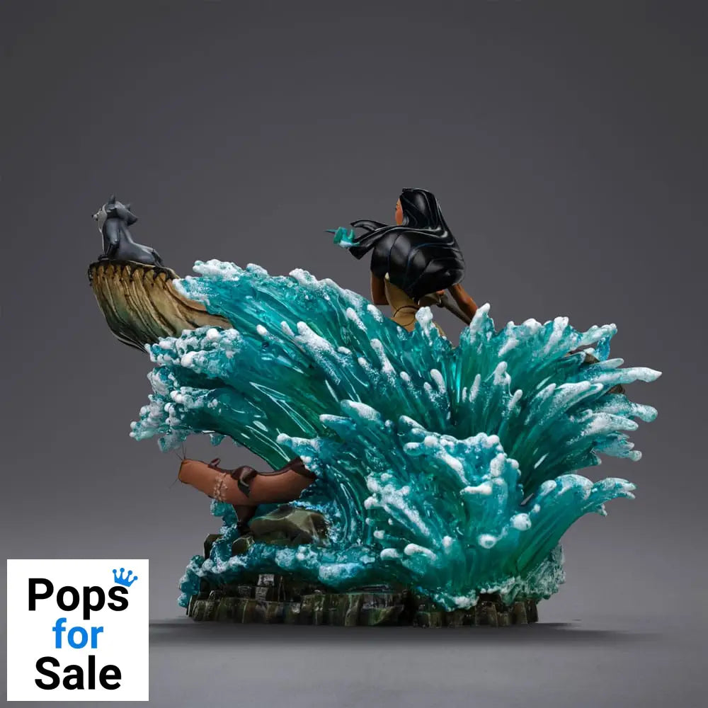 Disney Art Scale Statue 1/10 Pocahontas 23 cm