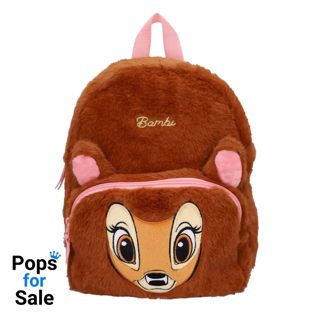 Disney Backpack Bambi Fluffy Festival