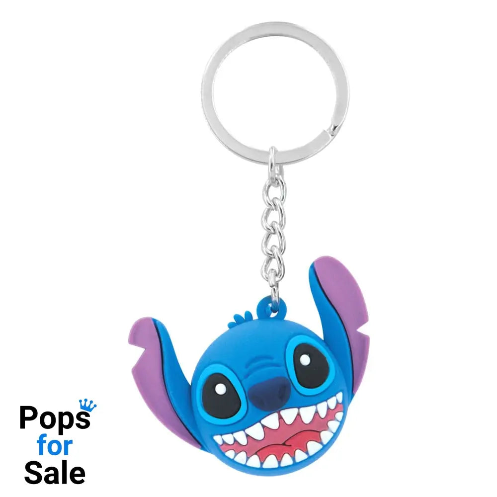 Disney Ball Keychain Stitch Emoji Icon Keyrings