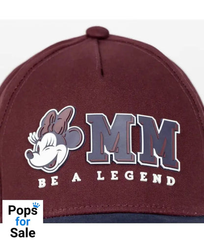Disney Baseball Cap Minnie Mouse Be a Legend