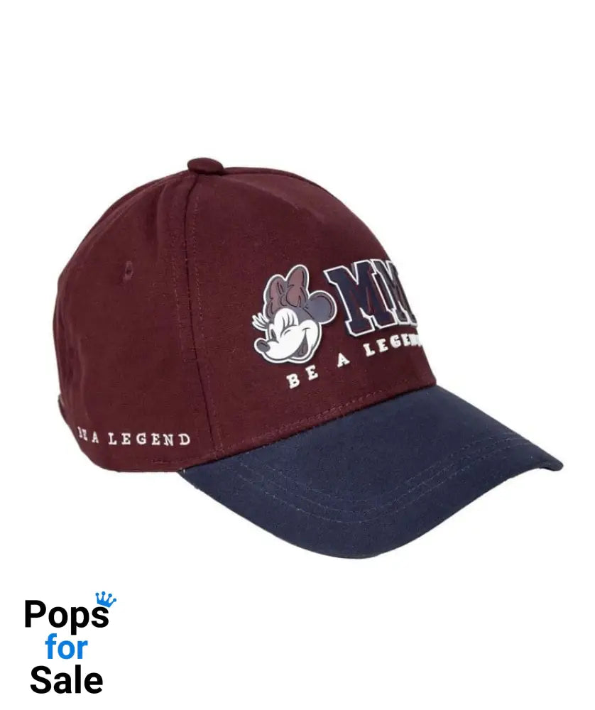 Disney Baseball Cap Minnie Mouse Be a Legend