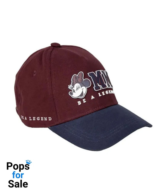 Disney Baseball Cap Minnie Mouse Be a Legend
