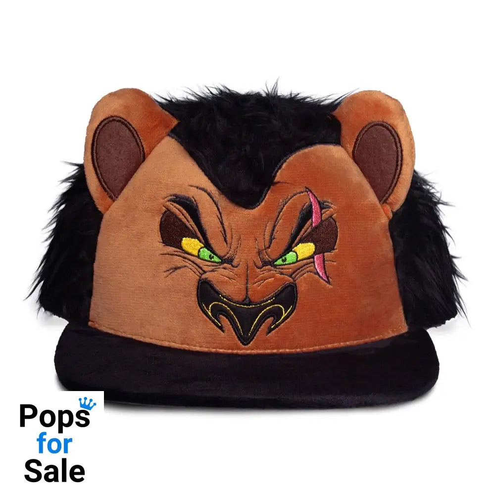 Disney Baseball Cap The Lion King Scar Beanies & Caps