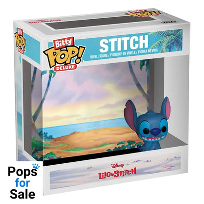 Disney Bitty POP! Deluxe Vinyl Figure Stitch(Beach) Display (12) 2,5 cm