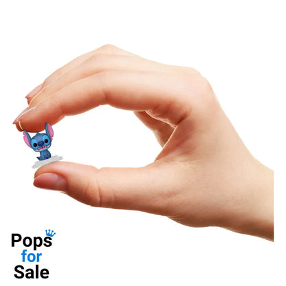 Disney Bitty POP! Deluxe Vinyl Figure Stitch(Beach) Display (12) 2,5 cm