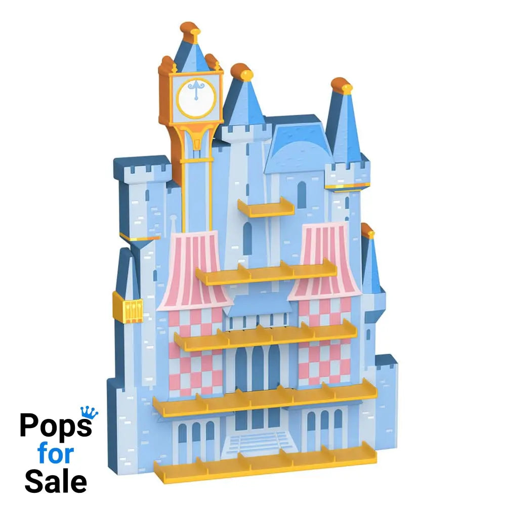Disney Bitty POP! Display with 2 Vinyl Figures Cinderella's Castle