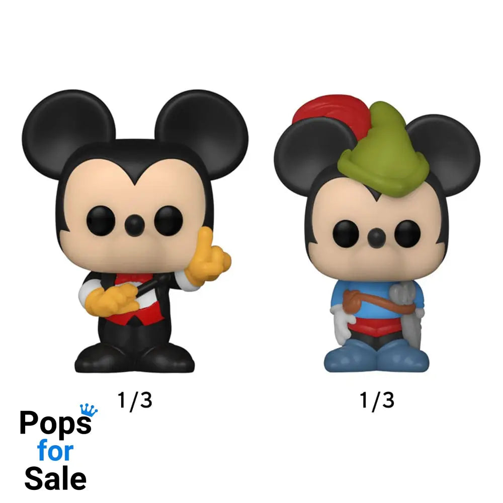 Disney Bitty POP! Vinyl Figure 4-Pack Minnie 2,5 cm
