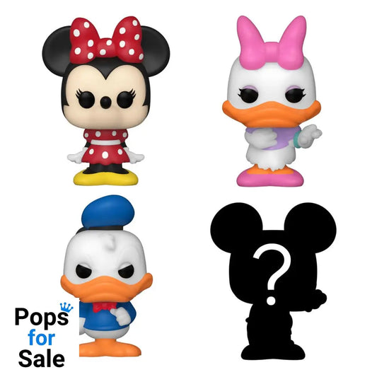 Disney Bitty POP! Vinyl Figure 4-Pack Minnie 2,5 cm