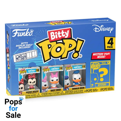 Disney Bitty POP! Vinyl Figure 4-Pack Minnie 2,5 cm