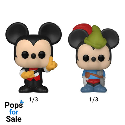 Disney Bitty POP! Vinyl Figure 4-Pack Sorcerer Mickey 2,5 cm