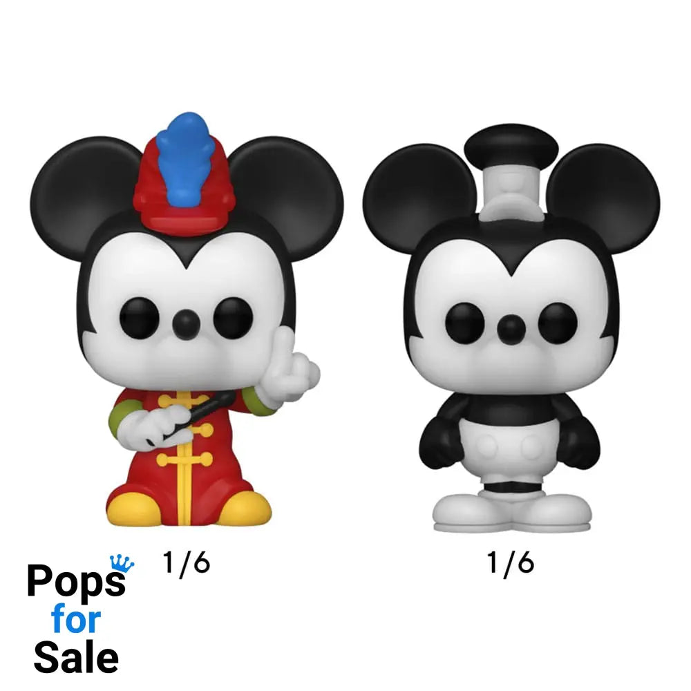 Disney Bitty POP! Vinyl Figure 4-Pack Sorcerer Mickey 2,5 cm Mini-figures