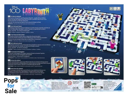 Disney Board Game Labyrinth 100th Anniversary