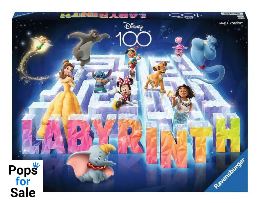 Disney Board Game Labyrinth 100th Anniversary Board games and accessories
