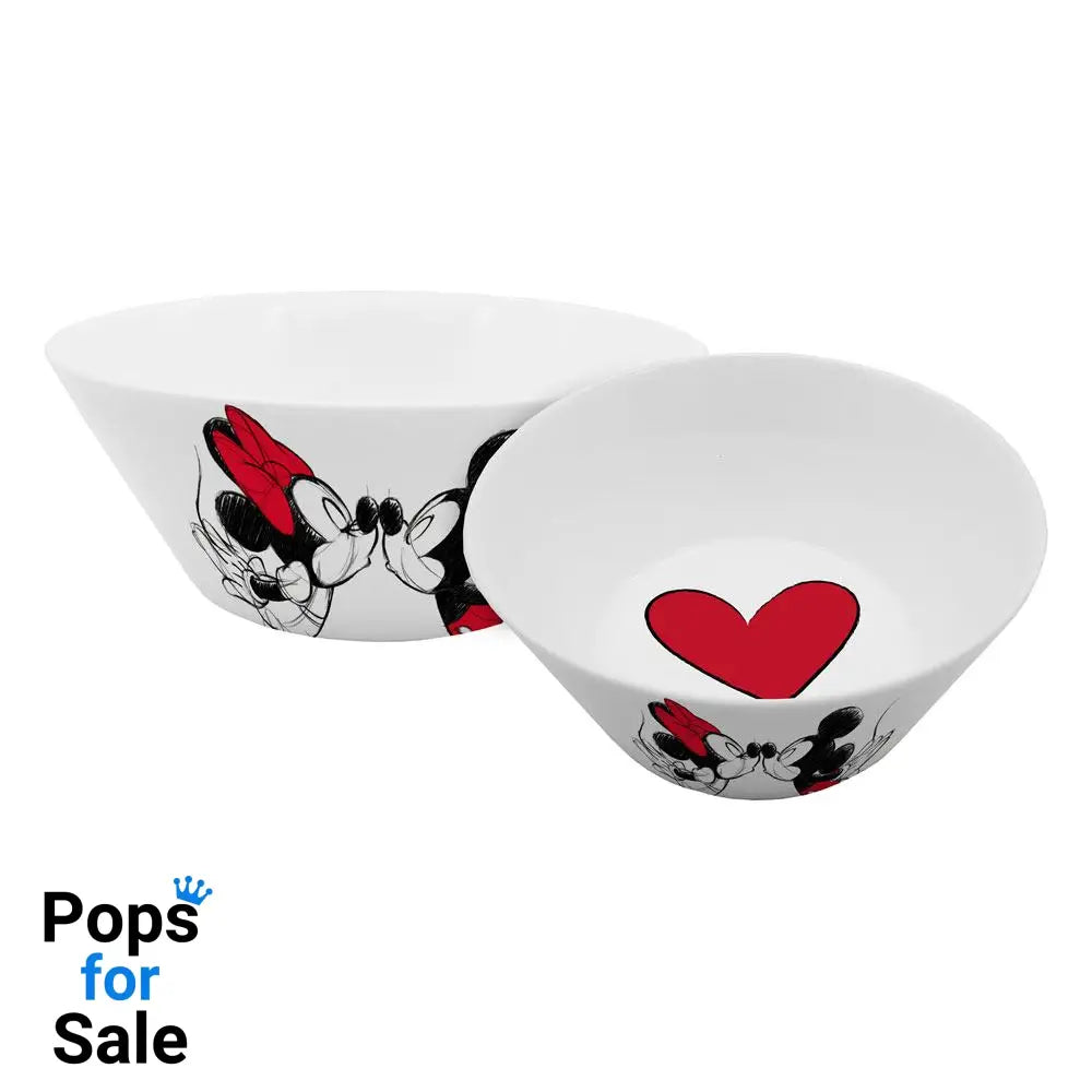 Disney Bowl Mickey Kiss Sketch Kitchen- and Tableware