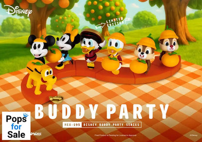 Disney Buddy Party series figures Blind Box (6)