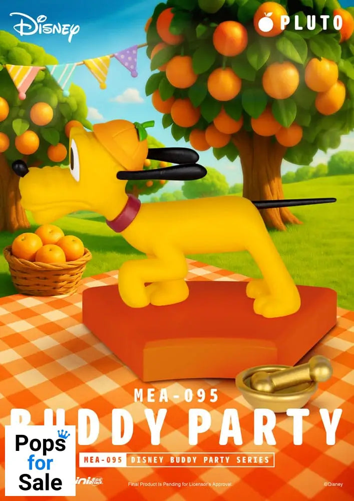 Disney Buddy Party series figures Blind Box (6) Mini-figures