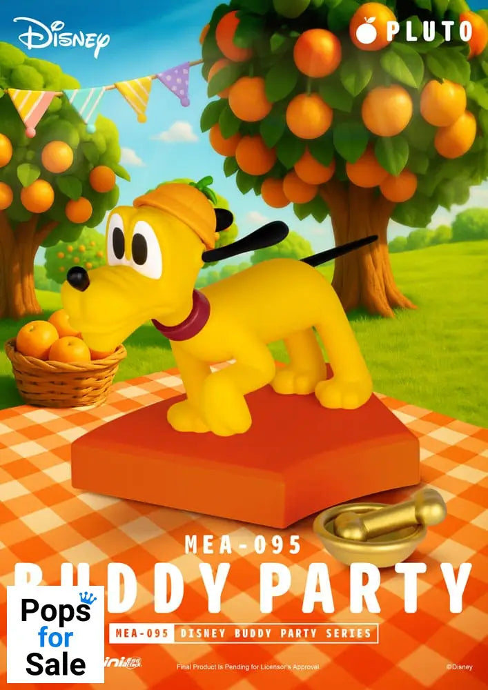 Disney Buddy Party series figures Blind Box (6)