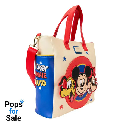 Disney by Loungefly Backpack and Tote Bag Mickey and friends