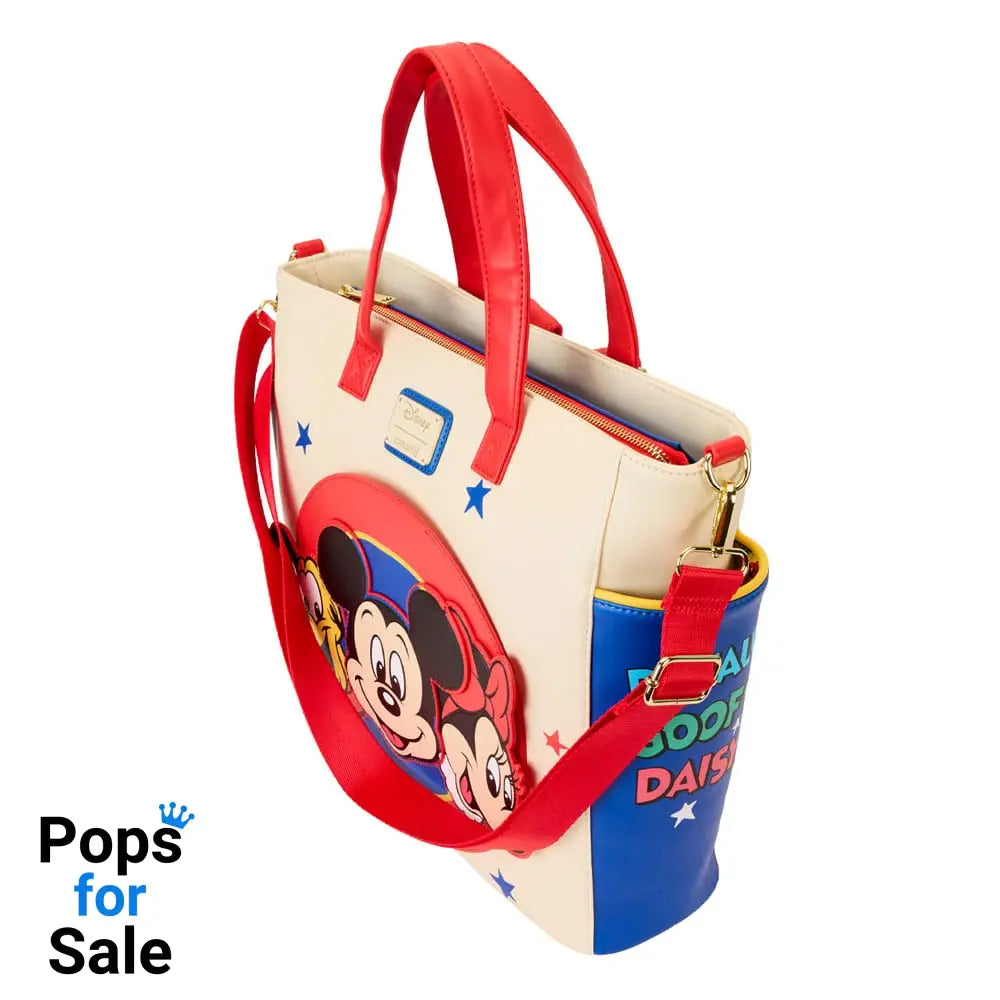 Disney by Loungefly Backpack and Tote Bag Mickey and friends